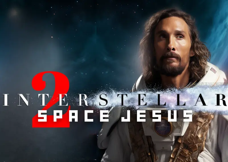 Space Jesus