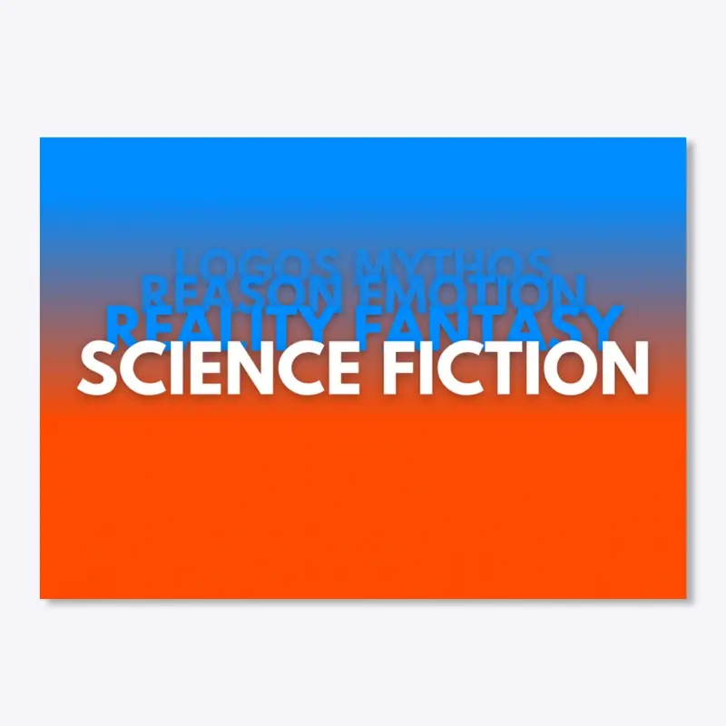 Science Fiction sticker