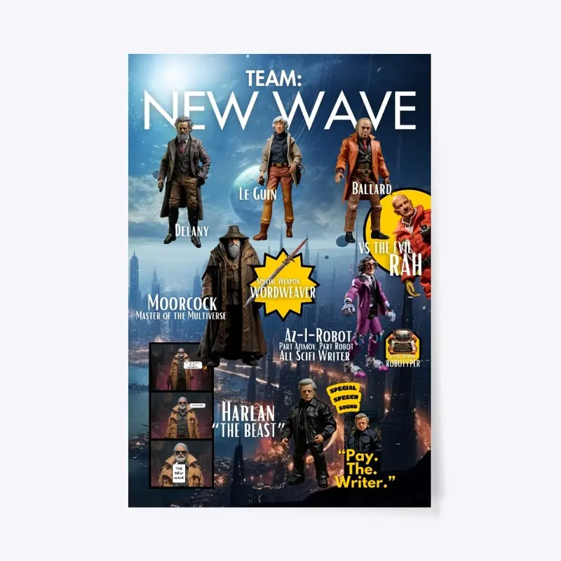 Team : New Wave poster